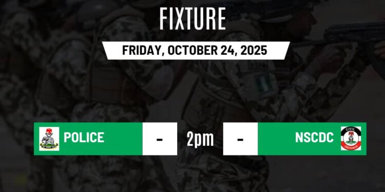 Rivals Reignite Fire as Police Face NSCDC in SWAN Security Cup Decider