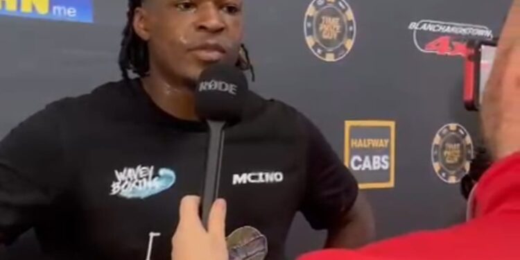 Nigerian-Born Irish Boxer Daniel Fakoyede Eyes Global Heavyweight Glory