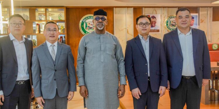 Gov. Abiodun Secures $450m Steel Investment for Ogun