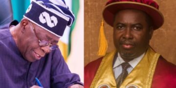 Tinubu seeks Senate confirmation of Prof. Amupitan as new INEC Chairman