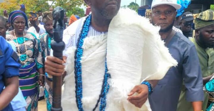 After Decades of Vacancy, Odunaro Installed as Osorun of Isaga-Orile