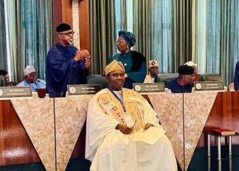 Tinubu swears in Amupitan as new INEC Chairman, charges him to serve with integrity