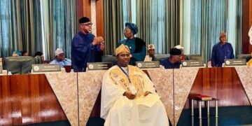 Tinubu swears in Amupitan as new INEC Chairman, charges him to serve with integrity