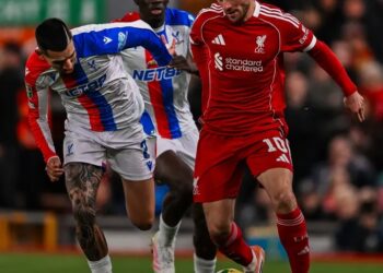 Liverpool crash out of Carabao Cup after humiliating 3–0 home defeat to Palace