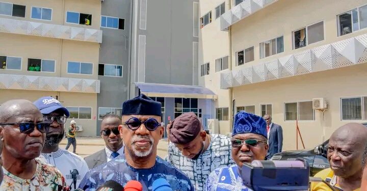 Ogun Set to Commission Newly Renovated 250-Bed Hospital in December