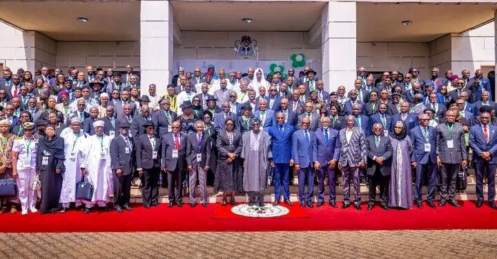 Judiciary cannot succeed without integrity, Tinubu warns judges