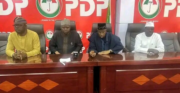 PDP SHIFTS INAUGURAL NWC MEETING OVER SECURITY ISSUES