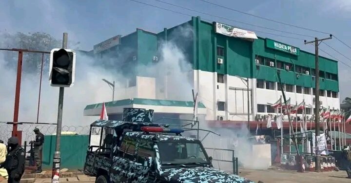 PDP BoT Condemns Attack on Secretariat, Affirms Turaki’s Leadership