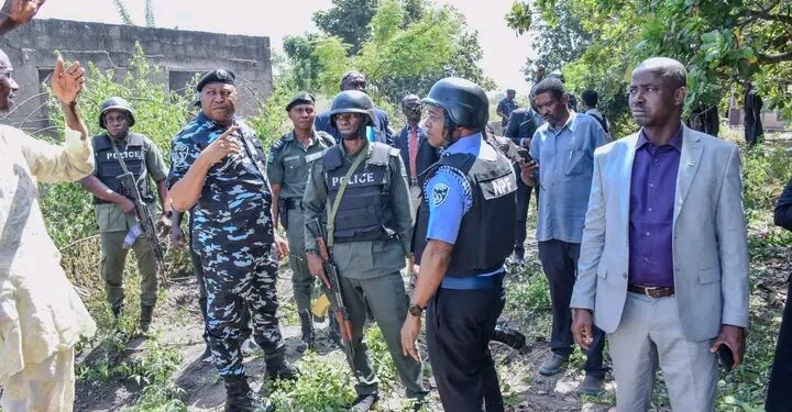 Eruku Attack: Kwara CP Lands in Community, Promises Swift Rescue