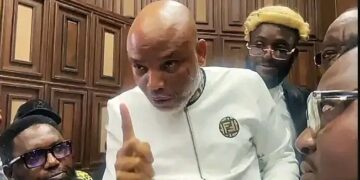 Nnamdi Kanu Found Guilty on Five Terrorism Charges