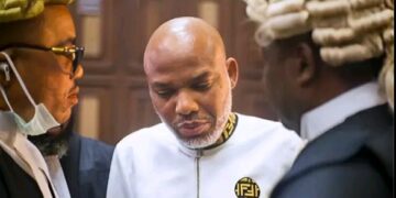 IPOB Leader, Nnamdi Kanu Rejects Life Jail Term, Files Appeal