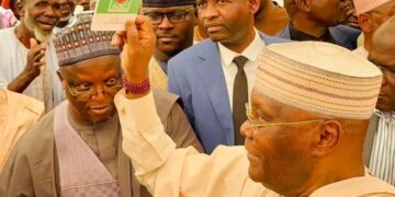 Atiku Returns to Party Politics as He Picks ADC Card in Adamawa
