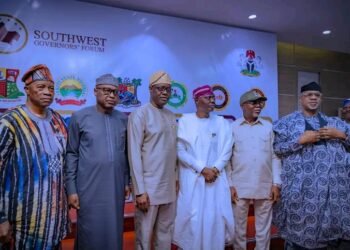 Governors Launch South-West Security Fund, Digital Intelligence Network