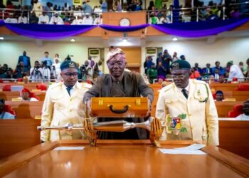 Sanwo-Olu presents N4.2tn Lagos budget for 2026