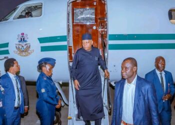 Shettima Returns to Abuja After Representing Tinubu at G20 and AU–EU Summits
