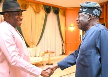 Jonathan briefs Tinubu on Guinea Bissau election crisis