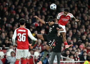 UCL: Arsenal Shatter Bayern’s Unbeaten Run With Thrilling 3 to 1 Victory