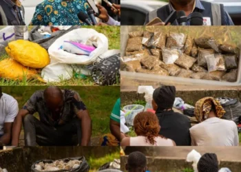 Edo arrests breastfeeding mother, six others in anti-drug raid