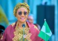 First Lady Appeals to Nigerians, Raises N20bn for Library Completion