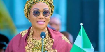 First Lady Appeals to Nigerians, Raises N20bn for Library Completion