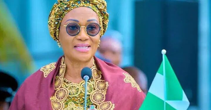 First Lady Appeals to Nigerians, Raises N20bn for Library Completion