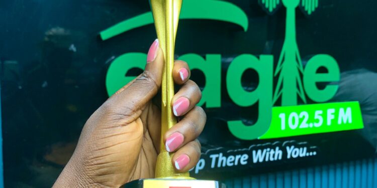 Eagle 102.5 FM Shines at Ijebu Rewa Awards 2025