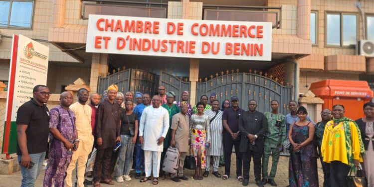 NACCIMA Youth, ODUACCIMA Lead Regional Trade Push Across Benin, Togo, Ghana
