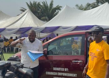 2025 World Orphans Day, Chadash Foundation Gives Sienna Bus, Support to 10 Orphanages