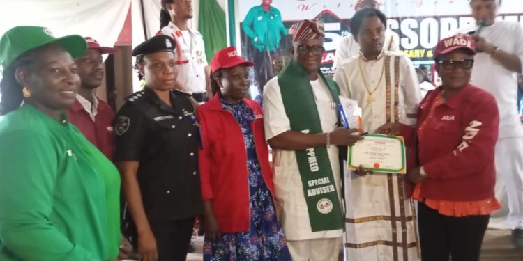 ASSOPPMED appoints Drug Abuse Advocate, Dapo Wahab as Special Adviser