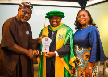 Senator Adeola Yayi Bags Yabatech Fellowship, Pledges More Support For Education