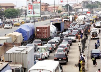 Lagos-Ibadan Expressway Accident Brings Traffic to Standstill