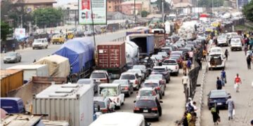Lagos-Ibadan Expressway Accident Brings Traffic to Standstill