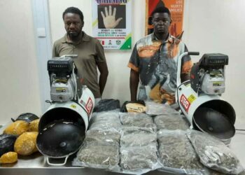 NDLEA arrests kingpins, seizes hard drugs concealed in auto parts