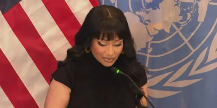 FULL SPEECH: Nicki Minaj addresses UN on ‘Christian genocide’ in Nigeria
