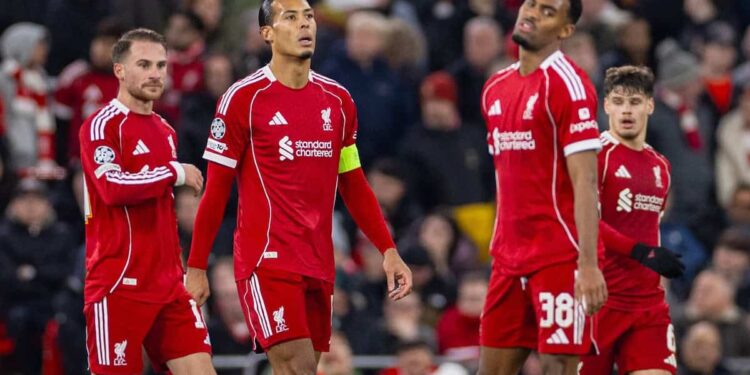 Champions League Night Turns Sour as PSV Humble Liverpool 4 to 1