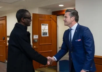 US War Secretary Meets Ribadu, Pledges Support for Nigerian Christians