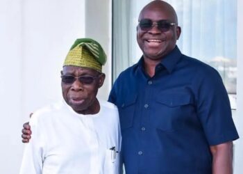 Fayose to Obasanjo. ‘You belong in the zoo’