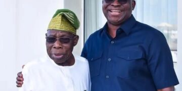Fayose to Obasanjo. ‘You belong in the zoo’