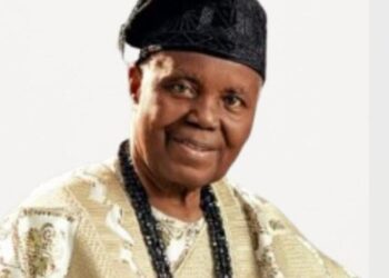 Ogun West Senator, Adeola Yayi, mourns Baba Obanla at 80