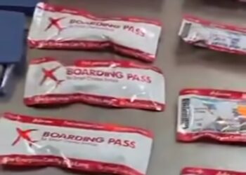 Lagos: NDLEA Uncovers Traffickers Using Boarding Passes To Move Illicit Drugs