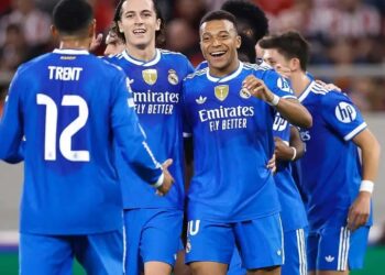 Mbappe’s Four-Goal Blitz Secures Dramatic Real Madrid Victory Over Olympiacos