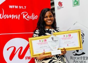 BONews Service wins Excellence in Inclusive Coverage and Reportage at ReportHer Awards 2025