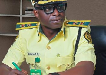 Truck kills motorcyclist on Lagos Abeokuta Expressway