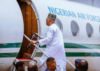 Shettima Flies to Angola to Represent Tinubu at AU-EU Summit