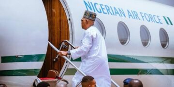 Shettima Flies to Angola to Represent Tinubu at AU-EU Summit