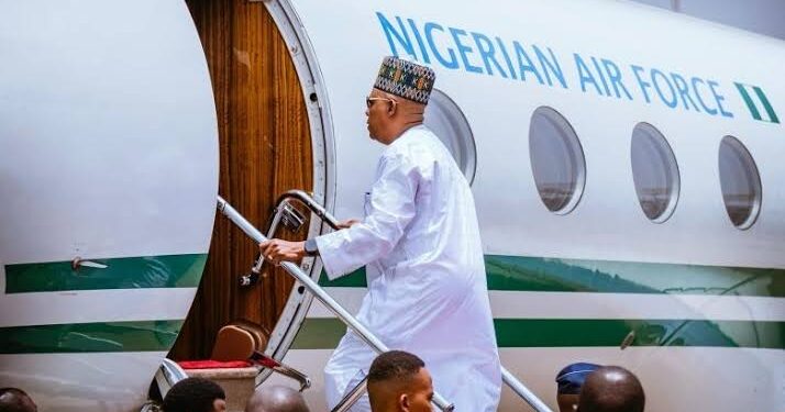 Shettima Flies to Angola to Represent Tinubu at AU-EU Summit