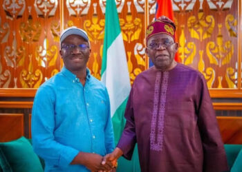 2027: I Will Step Down if Tinubu Doesn’t Win Edo, Okpebholo Declares