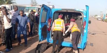 Police officer, five others die in Lagos, Yobe accidents
