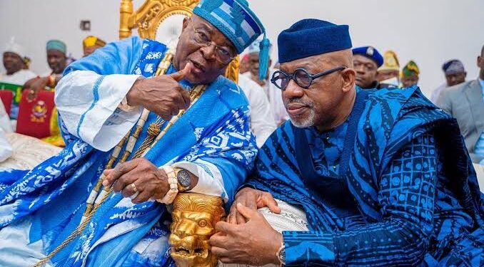 20 Years on the Throne, Abiodun Hails Alake of Egbaland