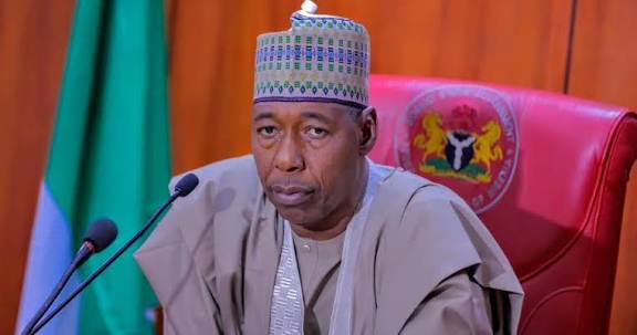 Borno Governor Urges Residents to Pray for Peace Amid Rising Security Threats